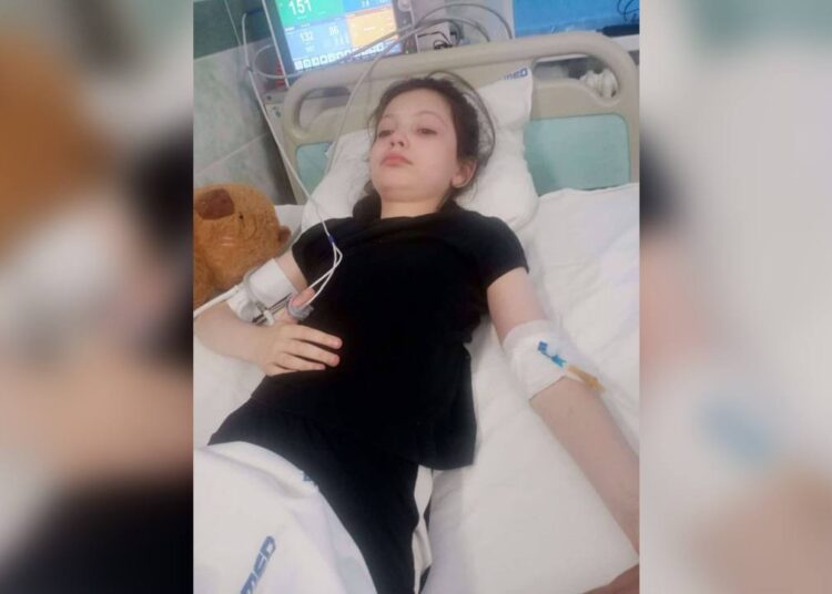 O fetiță din Bălți are nevoie de ajutor. Emilia luptă cu o boală grea