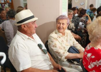 FOTO // Noi oportunități pentru seniorii din nordul țării. Universitatea Vârstei a Treia a fost lansată la Fălești