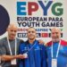 FOTO //  Judocanul Vadim Crețu aduce Moldovei prima medalie la Jocurile Europene Paralimpice de Tineret