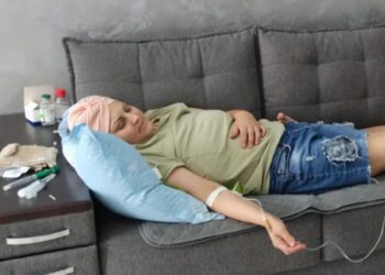 O mamă din Florești luptă pentru viață. Să o ajutăm pe Lilia să trăiască!
