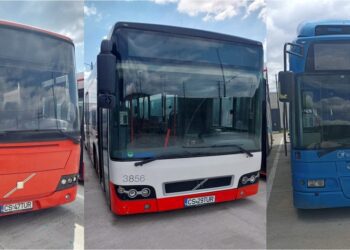 FOTO // În Bălți vor fi aduse 22 de autobuze din România. Autoritățile de peste Prut au donat și motorină