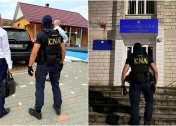 500 000 de lei pentru influențarea unui dosar: Patru persoane, inclusiv un procuror din Edineț, reținute de CNA