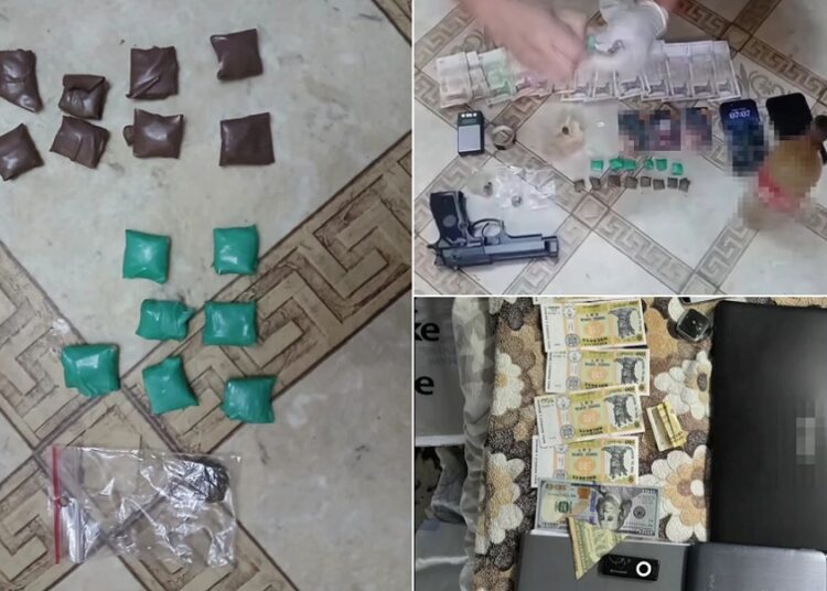 VIDEO // Percheziții în nordul țării într-un dosar de trafic de droguri: două persoane reținute, patru cercetate în libertate