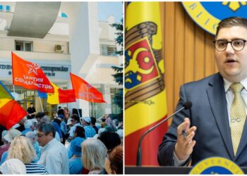 Guvernul respinge protestele regizate ale partidelor pro-ruse. Daniel Vodă: „Sunt bazate pe minciună și manipulare”