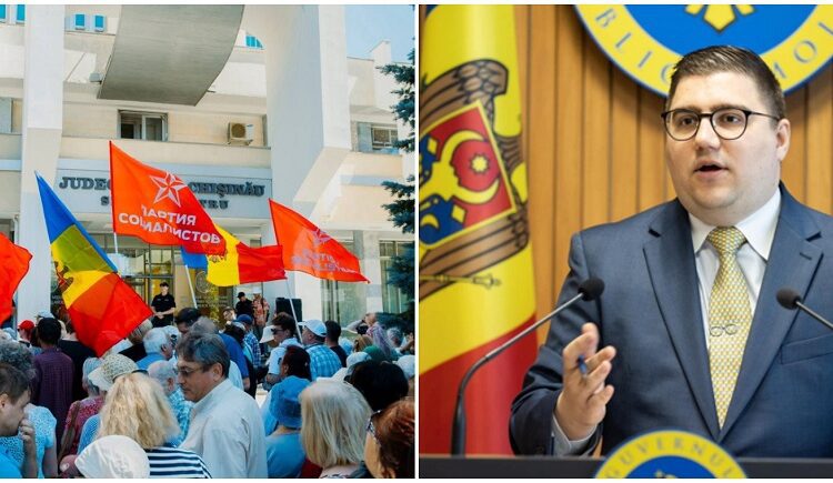 Guvernul respinge protestele regizate ale partidelor pro-ruse. Daniel Vodă: „Sunt bazate pe minciună și manipulare”