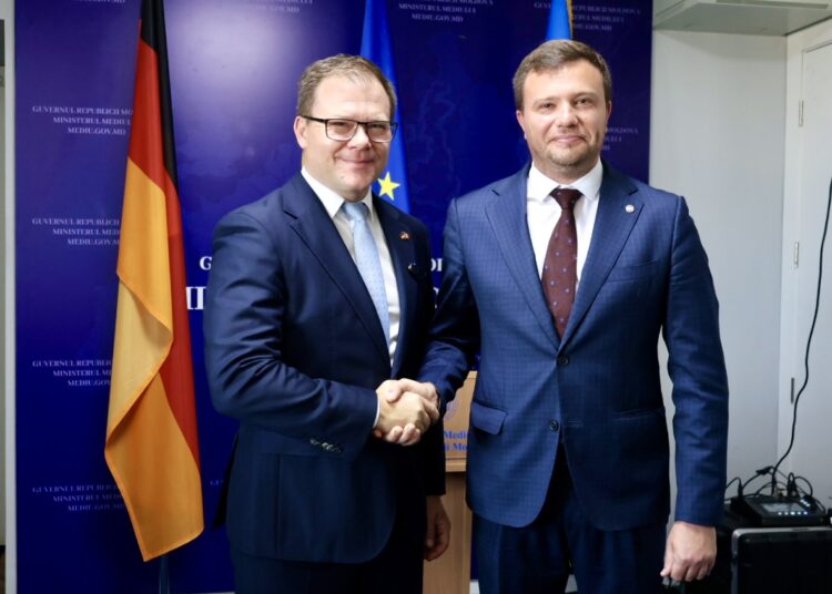 Ministrul german al Mediului, în prima vizită la Chișinău: „Moldova poate conta pe Germania în drumul său spre o Europă unită și durabilă”