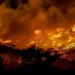Incendiu pe insula Creta din Grecia. Case distruse, localități fără curent, turiști și localnici evacuați