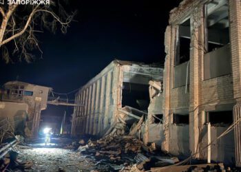 VIDEO // Ruşii au bombardat o închisoare din regiunea Zaporojie: 16 morți și 94 de răniți