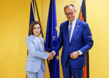 Maia Sandu s-a întâlnit cu Cancelarul federal al Germaniei, Friedrich Merz
