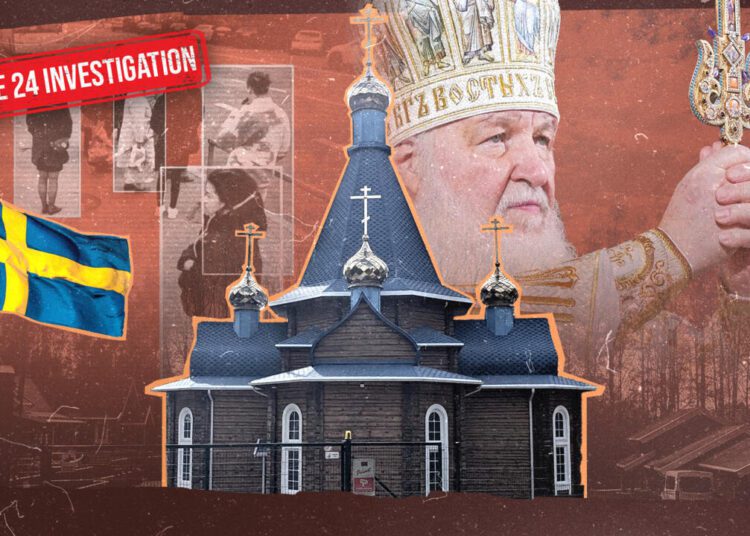 Biserică ortodoxă rusă din Suedia, investigată pentru spionaj și propagandă în favoarea Moscovei