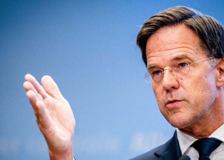 Mark Rutte: China ar putea determina Rusia să atace țările NATO