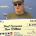 A câștigat de două ori la loto câte un milion de dolari. Cine este americanul norocos care a folosit aceleași numere