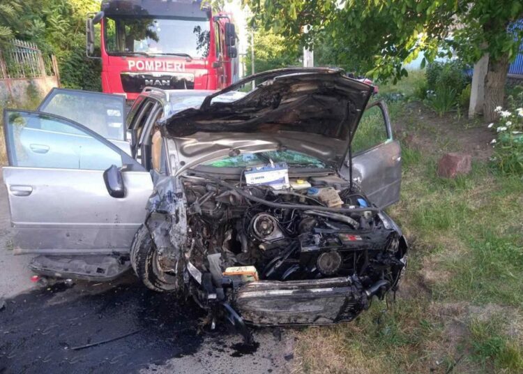 Un bărbat din Soroca, tată a patru copii, a murit după ce a urcat băut la volan