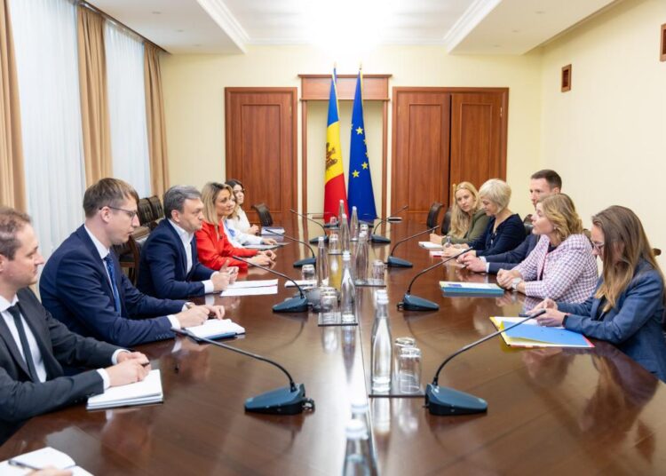 Recean s-a întâlnit cu vicepreședinta Comisiei Europene pentru suveranitate tehnologică, securitate și democrație