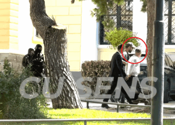 VIDEO // Primele imagini cu Plahotniuc și Țuțu în fața autorităților de drept elene