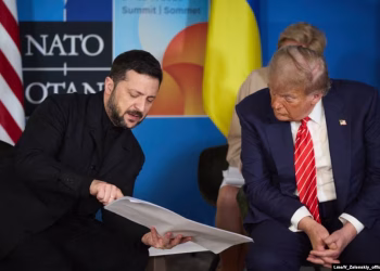 Trump spune că va trimite mai mult armament Ucrainei, mai ales defensiv