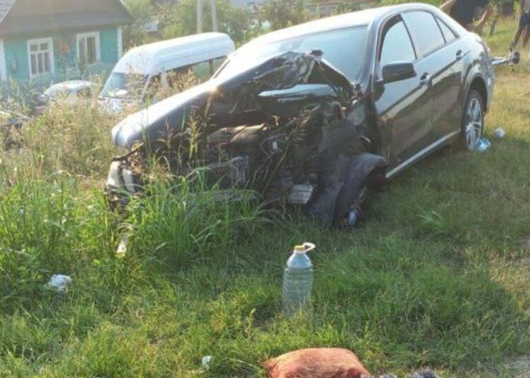 Tragedie la Ungheni: Un șofer beat a lovit o mașină în care se aflau doi soți și fiica lor