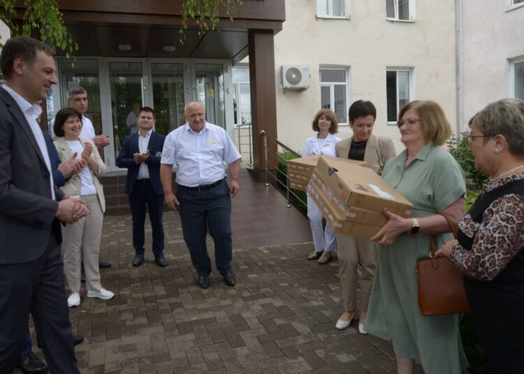 UNICEF donează 140 de laptopuri pentru centrele medicale din R. Moldova. 46 ajung în nordul țării