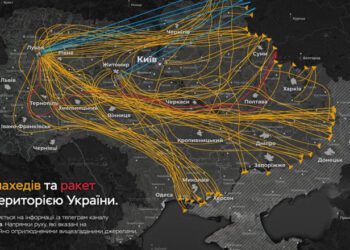 Cel mai mare atac al Rusiei asupra Ucrainei, de la începutul războiului: au fost lansate 741 de drone și rachete. Reacția lui Zelenski