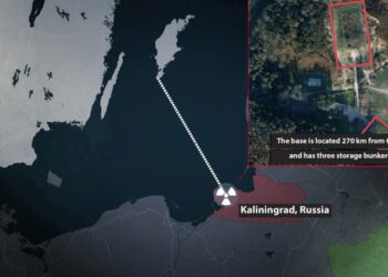 FOTO // Noi imagini din satelit surprind extinderea rețelei de baze nucleare secrete a Rusiei