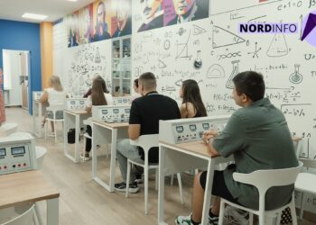 VIDEO // Lecțiile de fizică, chimie, biologie și matematică vor deveni mai atractive pentru elevii din Drochia