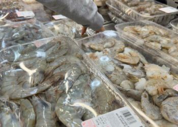 Creveți radioactivi vânduți în cel mai mare lanț alimentar din SUA