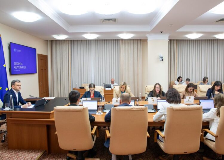 Guvernul a extins lista proiectelor de dezvoltare a infrastructurii în localitățile din Zona de Securitate