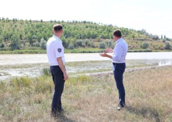 Proiecte de mediu în satele din Fălești: iazuri curățate, deșeuri gestionate, arbori plantați