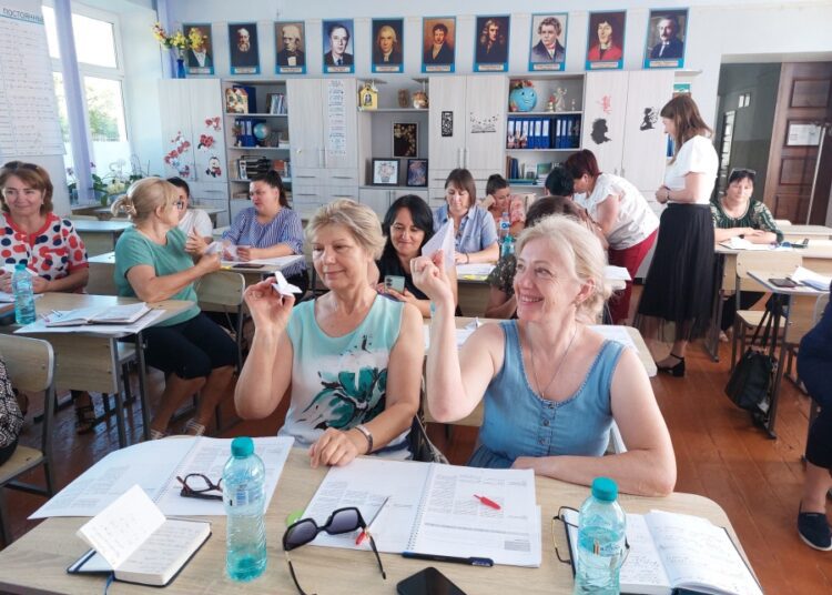 Educatori din peste 200 de grădinițe din țară beneficiază de formări profesionale