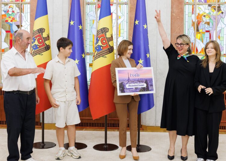Echipa câștigătoare a concursului național „EU & bunicii mei” din nordul țării, a fost premiată cu o călătorie la Paris