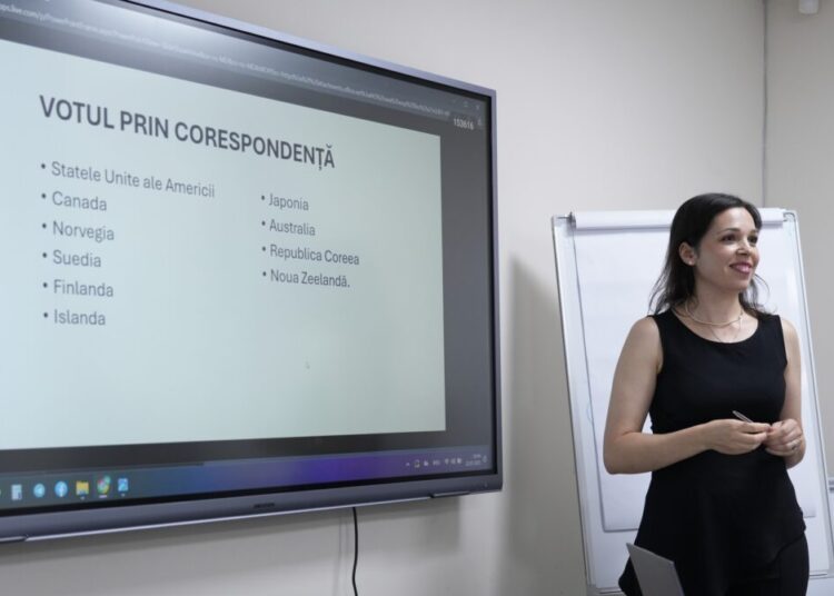 Polina Panainte: Manipularea alegerilor evoluează mai repede decât reacția instituțiilor