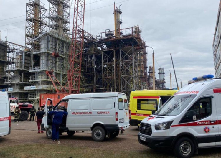 Explozie la cea mai mare fabrică de sodă din Rusia: „Trupurile erau întinse peste tot”