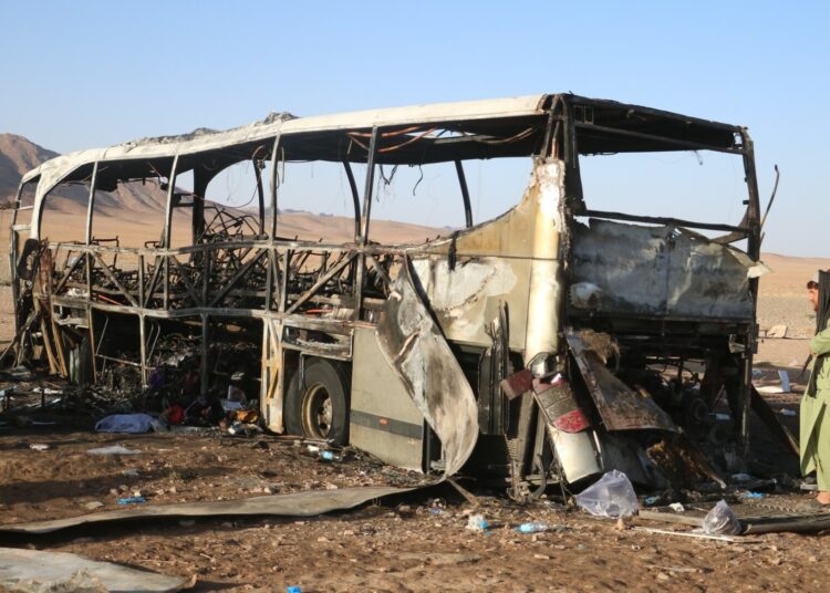 76 de persoane și-au pierdut viața într-un accident din Iran. Printre acestea 17 copii