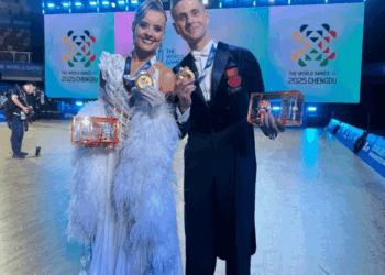 Dansatorii moldoveni au câștigat aurul la Jocurile Mondiale din China