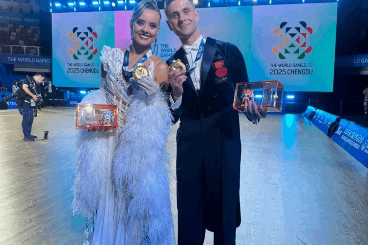 Dansatorii moldoveni au câștigat aurul la Jocurile Mondiale din China