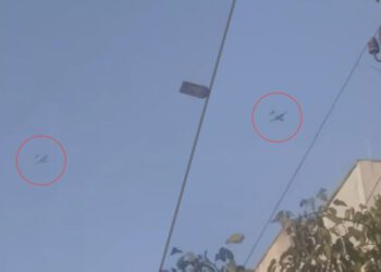 VIDEO// Trei avioane din Ucraina au survolat spațiul aerian al municipiului Bălți