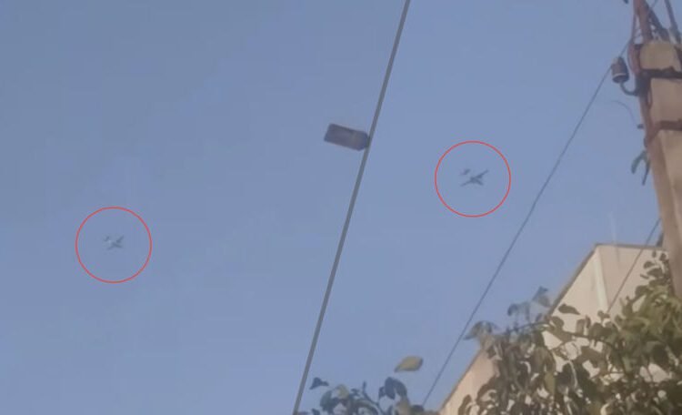 VIDEO// Trei avioane din Ucraina au survolat spațiul aerian al municipiului Bălți