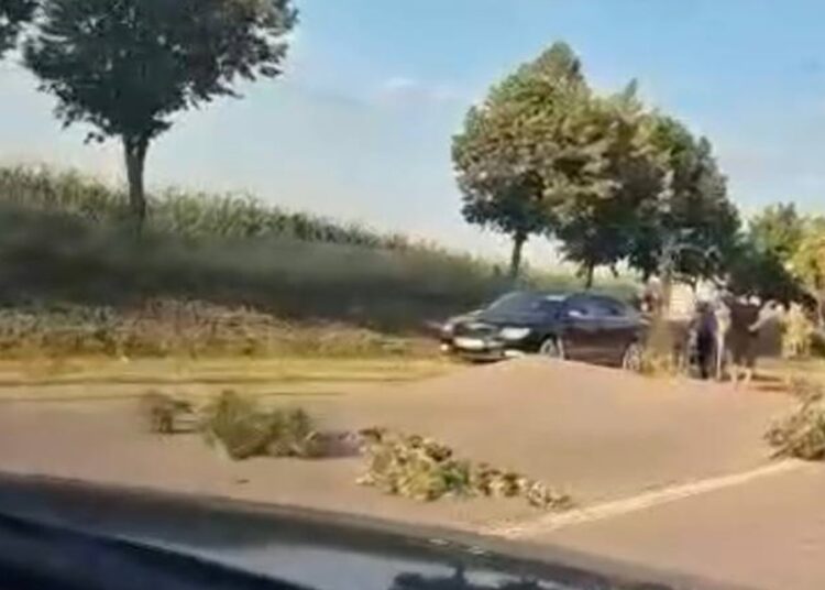 Drumul Bălți–Chișinău devine periculos: Plăcile de beton se ridică din cauza căldurii extreme