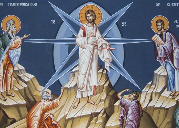 Creştinii ortodocși sărbătores astăzi Schimbarea la Față a Domnului