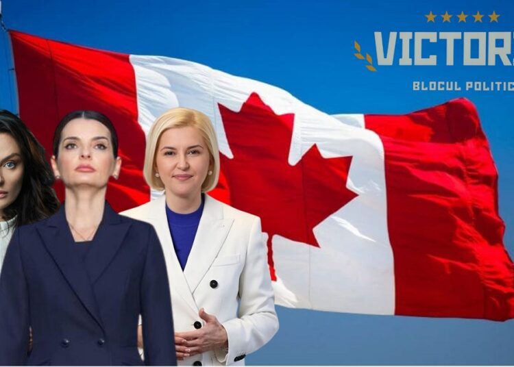 Vlah, Guțul, Furtună și Blocul „Victorie”, incluși pe lista sancțiunilor Canadei. Care este motivul