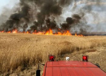 Atenție! E Cod Galben pericol de incendiu pe teritoriul țării. Doar patru raioane din nord nu cad sub incidență