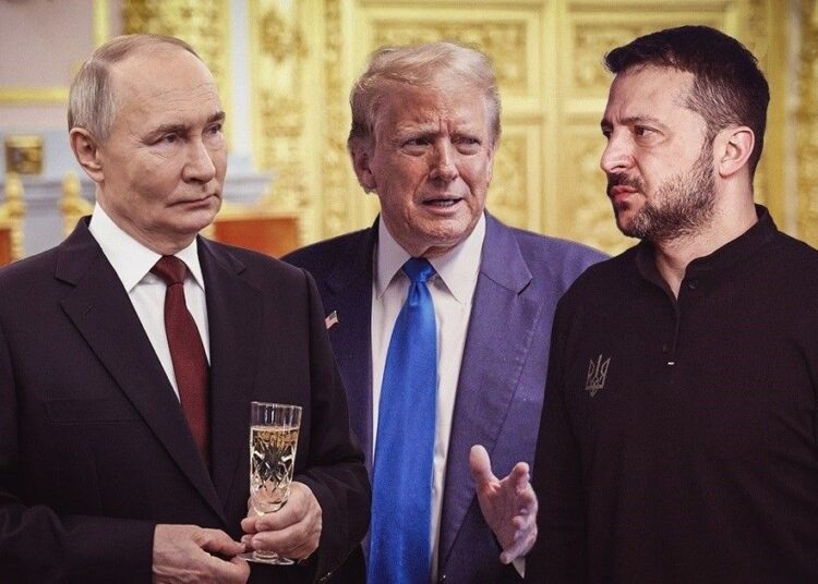 Reacția lui Zelenski după ce Trump a sugerat un „schimb de teritorii” între Ucraina și Rusia: „O decizie împotriva păcii”