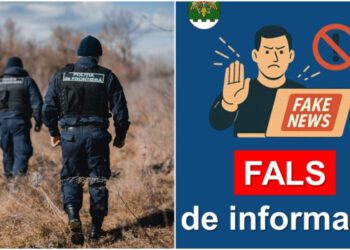 Poliția de Frontieră infirmă declarațiile privind accesul grănicerilor din Ucraina pe teritoriul R. Moldova