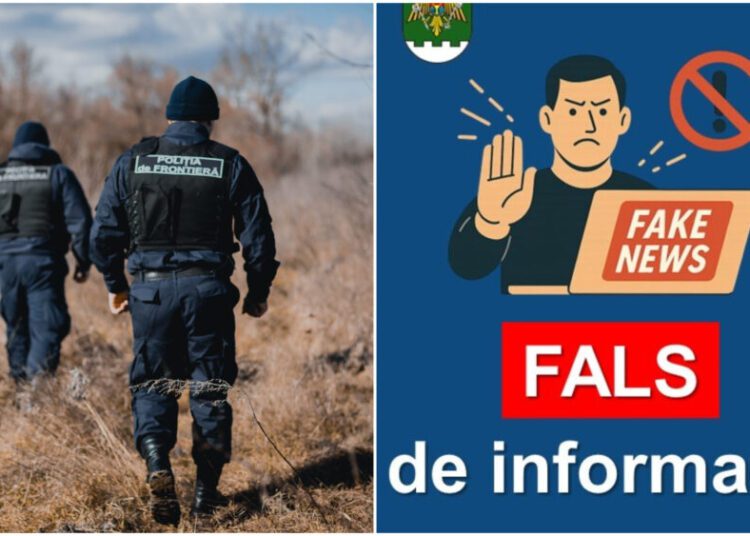 Poliția de Frontieră infirmă declarațiile privind accesul grănicerilor din Ucraina pe teritoriul R. Moldova