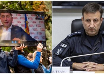 Participanții la protestul anunțat de Șor riscă amenzi de peste 7 mii de lei pe zi, șef IGP