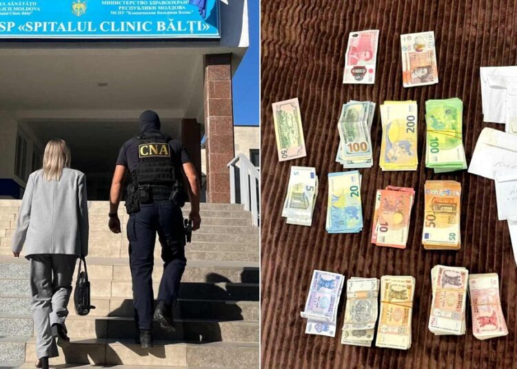 CNA vine cu detalii în cazul descinderilor din această dimineață la Spitalul Clinic Bălți: Abuz de serviciu, trafic de influență și corupere pasivă