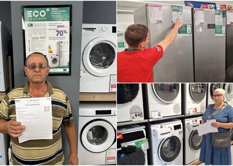 Peste 2 000 de familii și-au procurat electrocasnice noi în primele zece zile de la lansarea unei noi sesiuni a Programului EcoVoucher