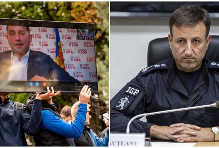 Participanții la protestul anunțat de Șor riscă amenzi de peste 7 mii de lei pe zi, șef IGP