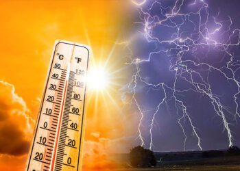 METEO// Cod Galben de caniculă și ploi spre seară în ultima zi de vară