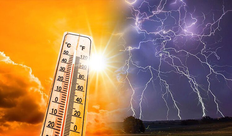 METEO// Cod Galben de caniculă și ploi spre seară în ultima zi de vară